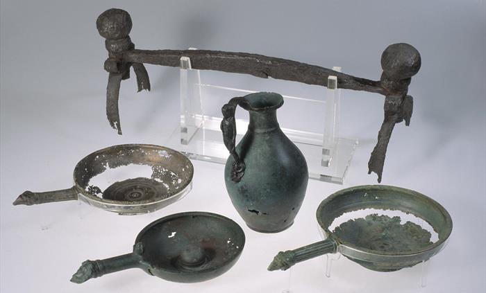 Y Lanfa - Roman Welshpool Hoard
